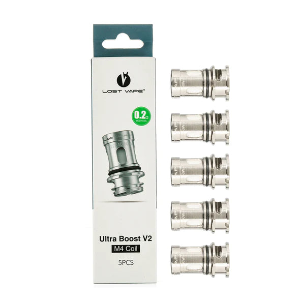 Lost Vape ULTRA BOOST OCC V2 Replacement Coils 5 Pcs/Pack image 3