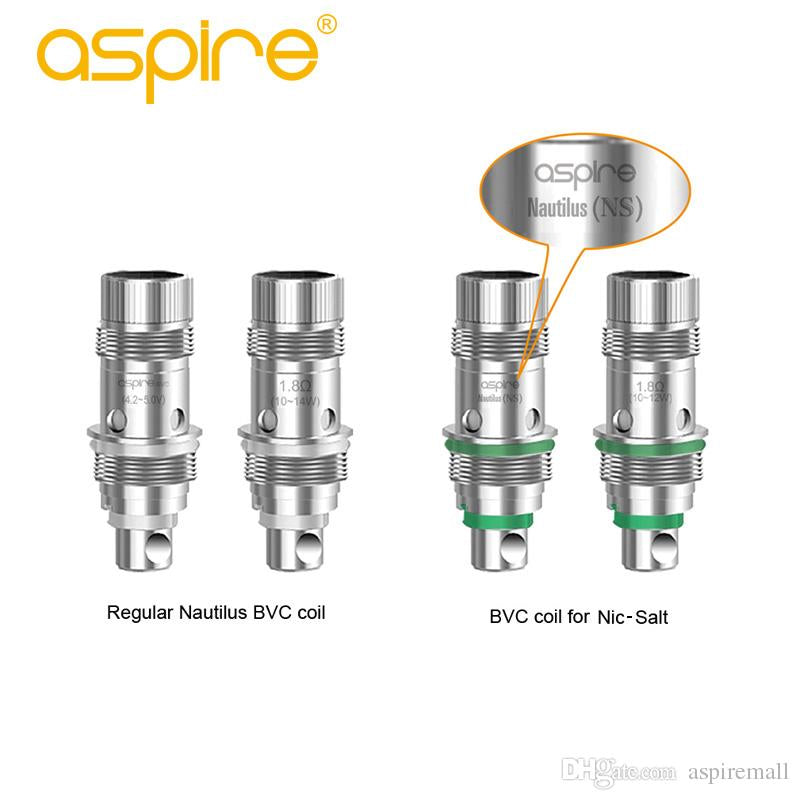Aspire Nautilus Coils (5pcs/pack) image 1