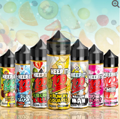 Keep It 100 E Liquid 100ml Shortfill  70/30 VG/PG image 0