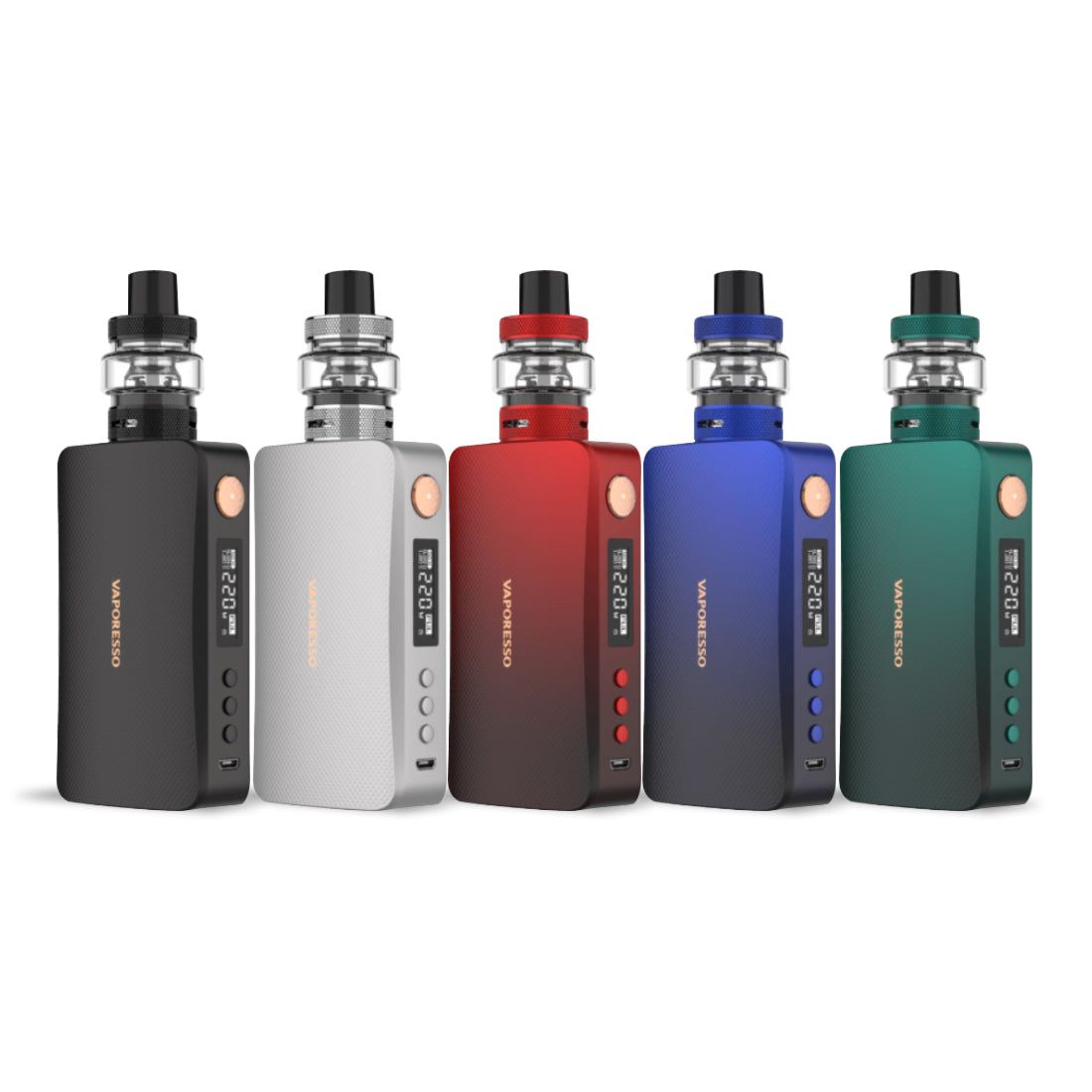 Vaporesso Gen S 220w Kit with NRG-S Mini Tank | GT/GT4 Meshed Coil image 8