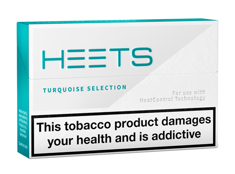 IQOS HEETS | 10 Variants | Classic | Menthol | Aromatic Tobacco Range (20pcs/pack) - HEETS Turquoise image