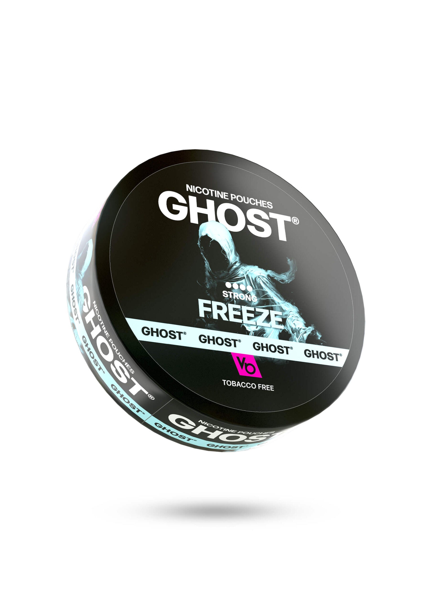 GHOST Nicotine Pouches 6MG (Light) 20pcs/pack - Freeze image