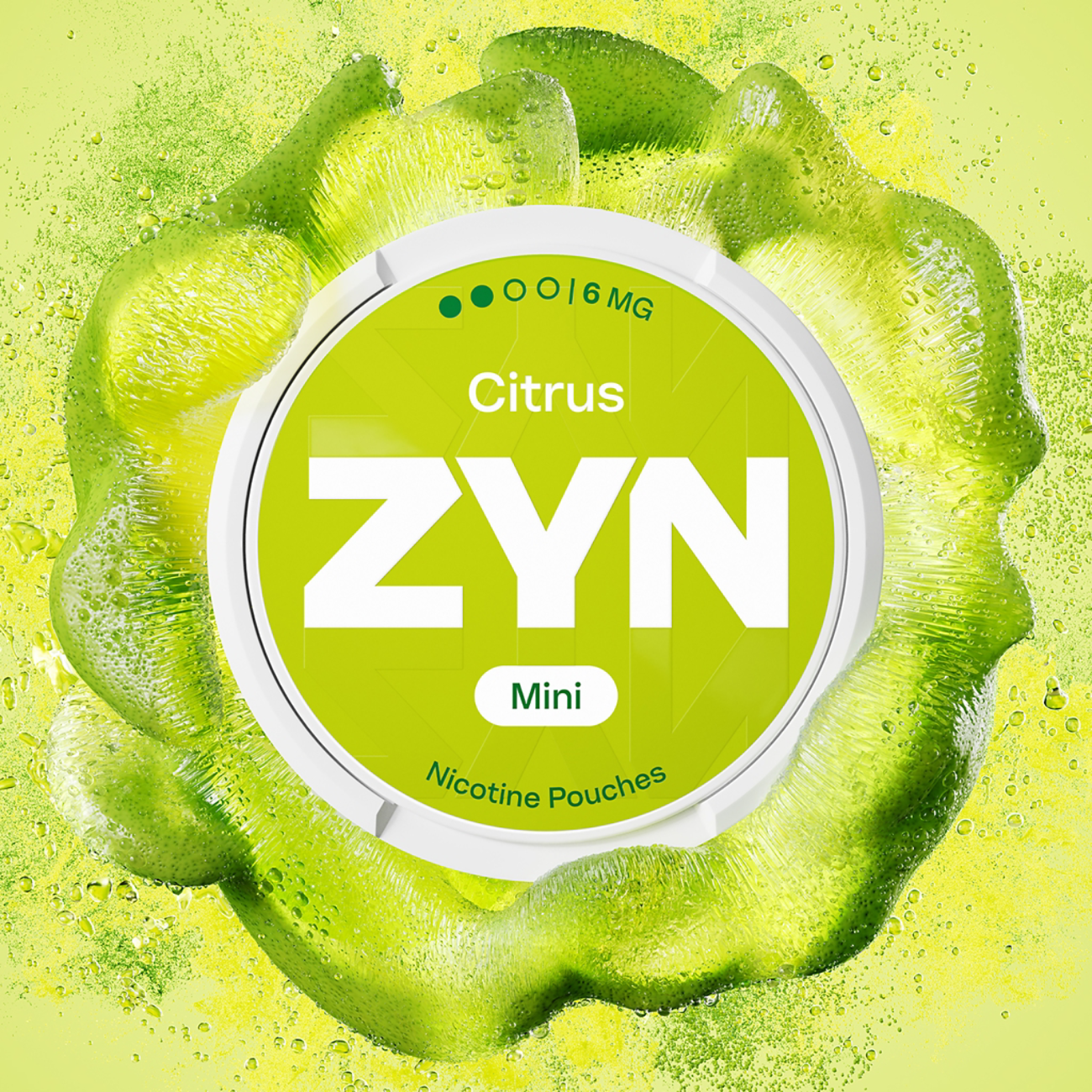 ZYN Nicotine Pouches MINI 6mg - Citrus image