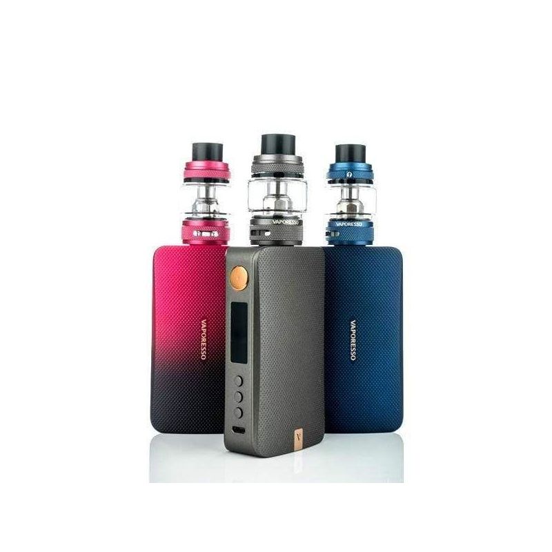 Vaporesso Gen S 220w Kit with NRG-S Mini Tank | GT/GT4 Meshed Coil image 2