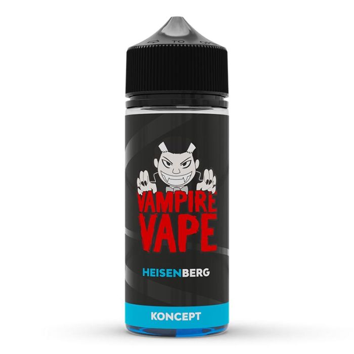 Vampire Vape Koncept E-Liquid 100ml Shortfill 70/30 VG/PG - Heisenberg image