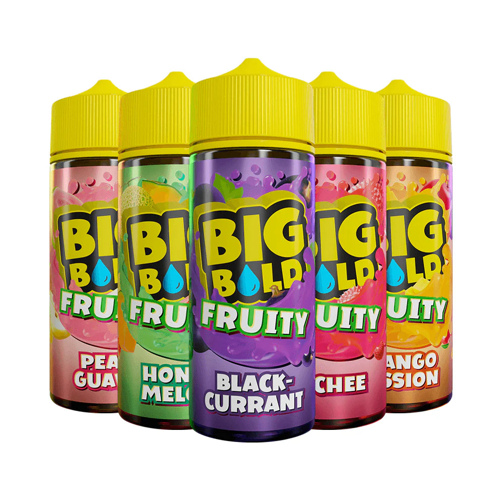 Big Bold 100ml E-Liquid Shortfill 70/30 VG/PG image 0