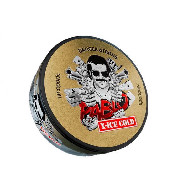 PABLO Nicopods 50mg (Extra Strong) 20pcs/pack - X-Ice Cold image