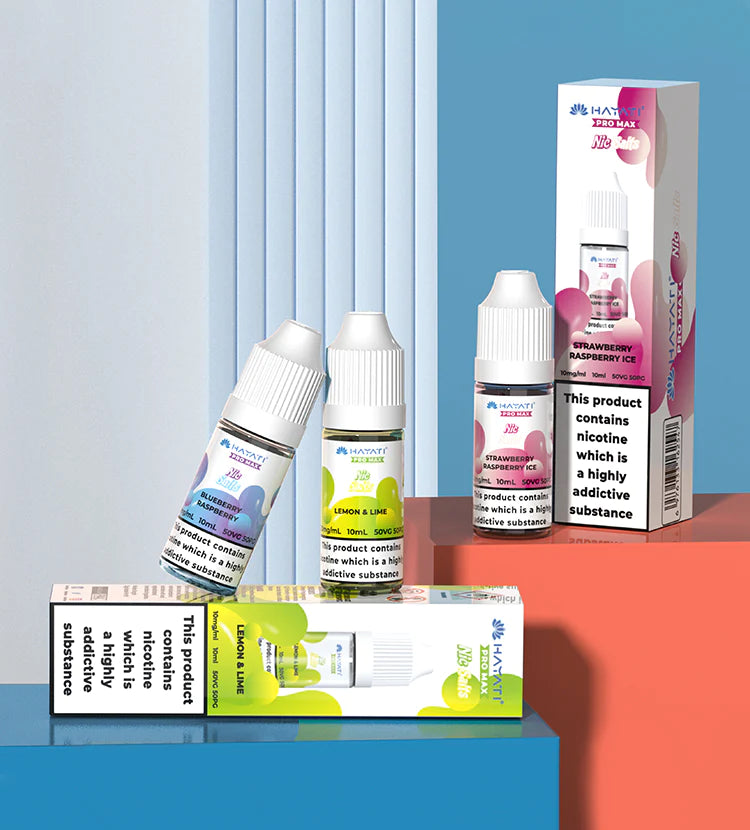 Hayati Pro Max Nic Salts 10ml - 10MG image 1