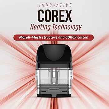 Vaporesso XROS COREX 2.0 Replacement Pods 4pcs/pack image 1