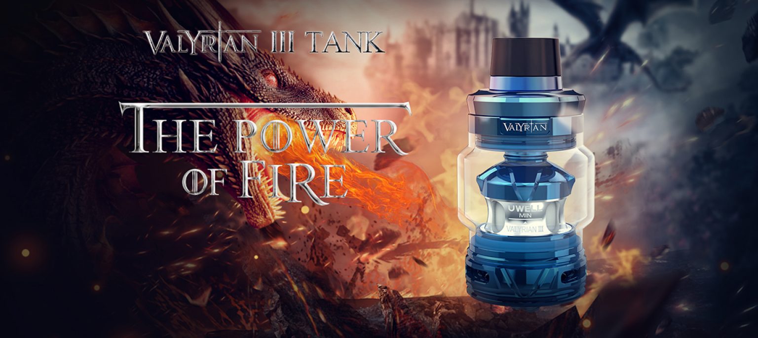 Uwell Valyrian 3 Tank image 1