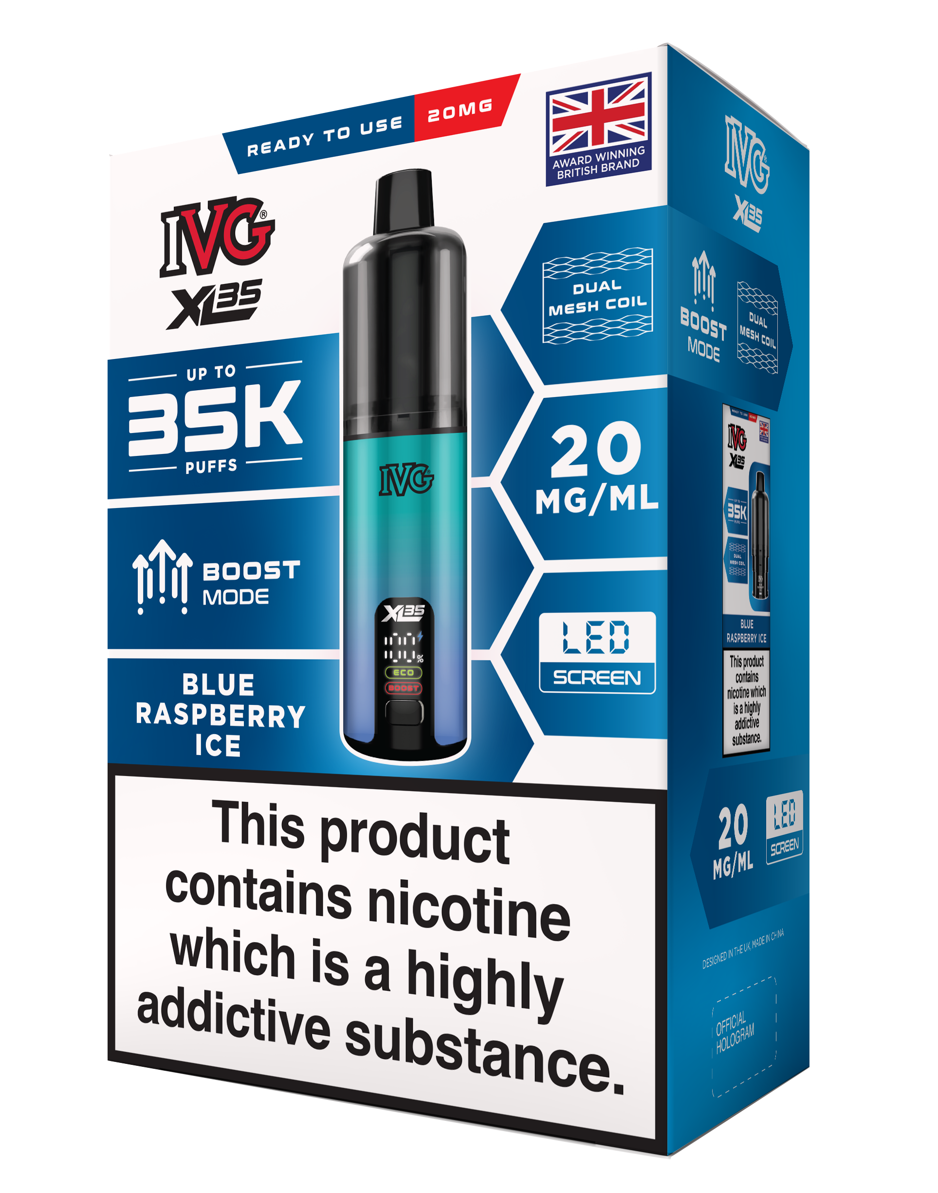 IVG XL 35K Prefilled Pod Kit image 3