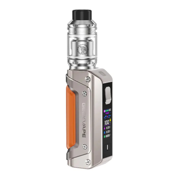GeekVape Aegis Solo 3 Kit - External Battery Version - Titanium Gray image
