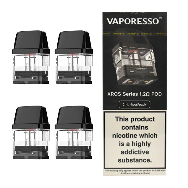 Vaporesso XROS Series Replacement Pods 4pcs/pack image 3