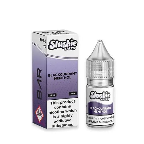 BAR Salts by Slushie 10ml - 10MG - Blackcurrant Menthol image