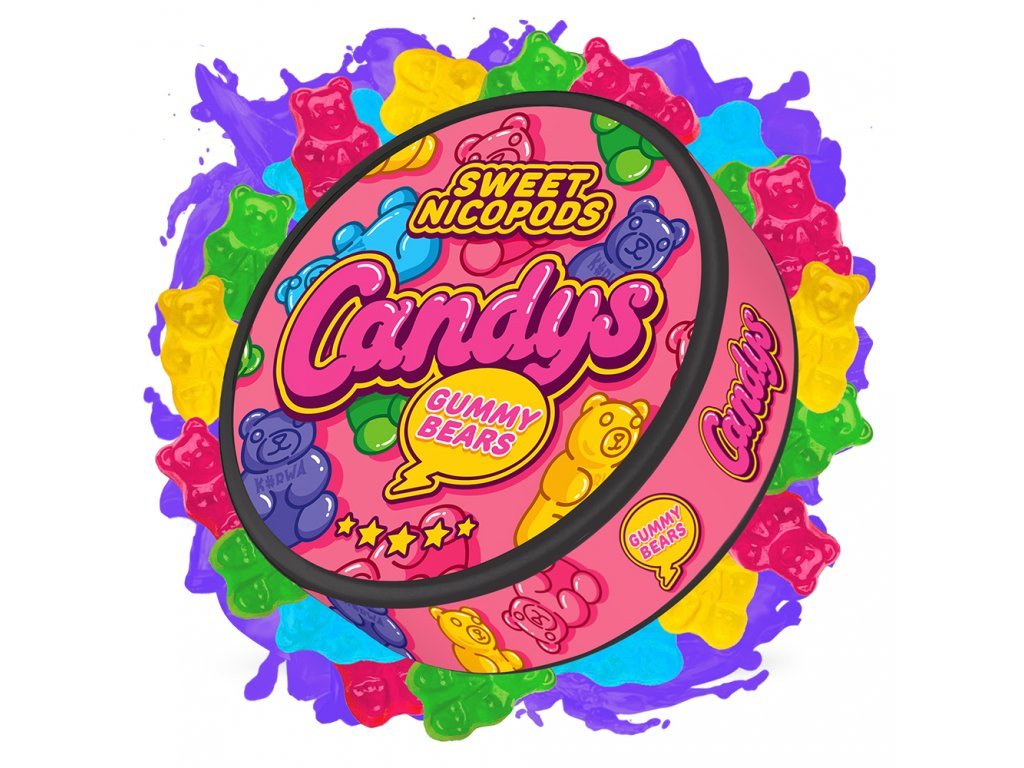 CANDY'S Sweet Nicopods 32mg (Extra Strong) 20pcs/pack image 0