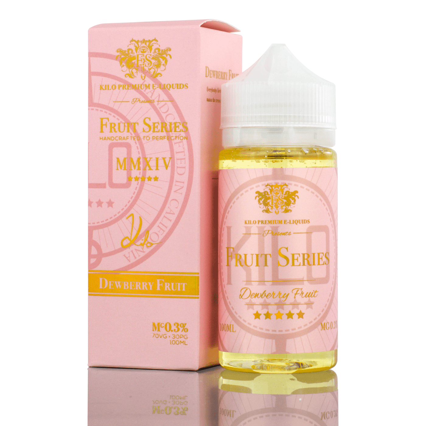 Kilo Premium 100ml Shortfill Sour/White/Black Series  70/30 VG/PG image 4