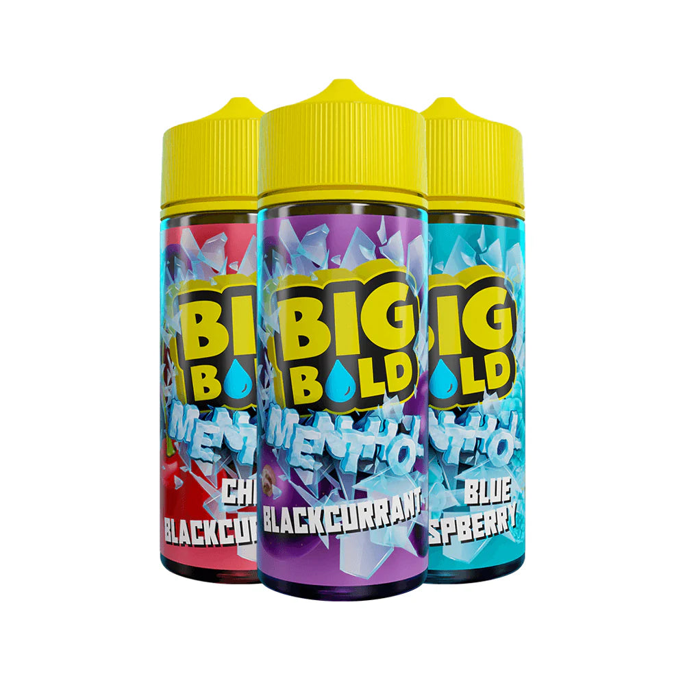 Big Bold 100ml E-Liquid Shortfill 70/30 VG/PG image 2