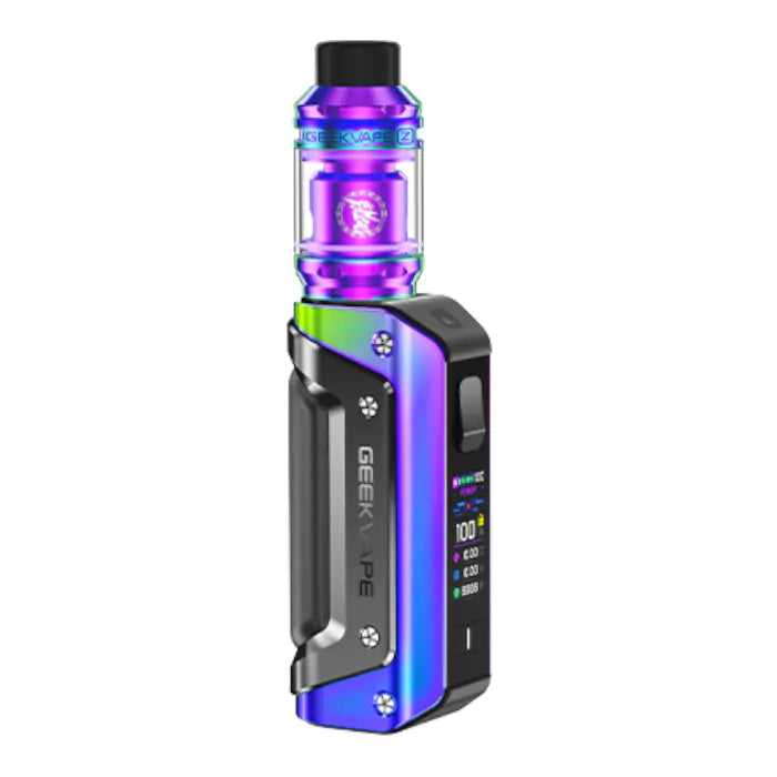 GeekVape Aegis Solo 3 Kit - External Battery Version - Rainbow image