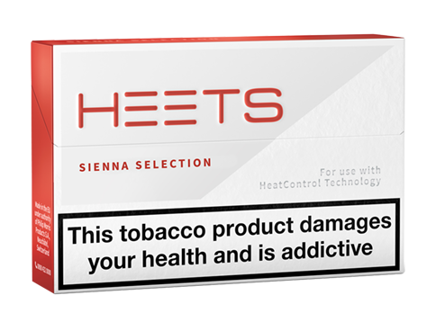 IQOS HEETS | 10 Variants | Classic | Menthol | Aromatic Tobacco Range (20pcs/pack) - HEETS Sienna image