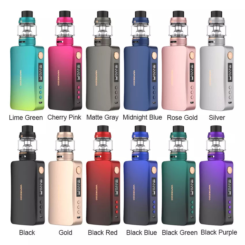 Vaporesso Gen S 220w Kit with NRG-S Mini Tank | GT/GT4 Meshed Coil image 4