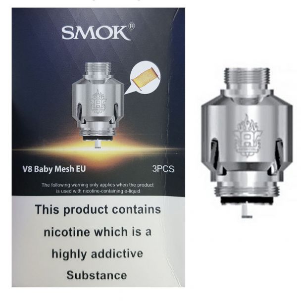 Smok TFV8 Baby 0.15 Ohm EU Mesh Core Coil | TFV12 Baby Prince image 0