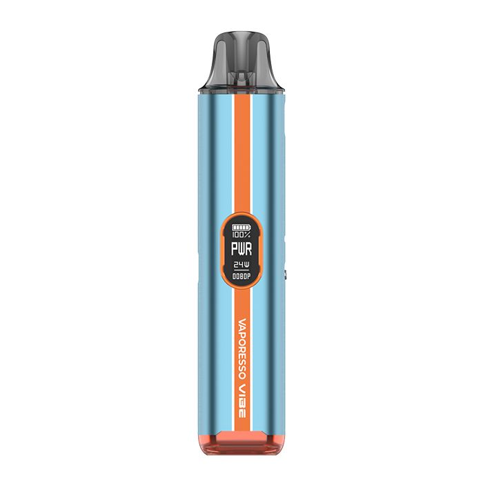 Vaporesso Vibe Pod Vape Kit - Turbo Blue image