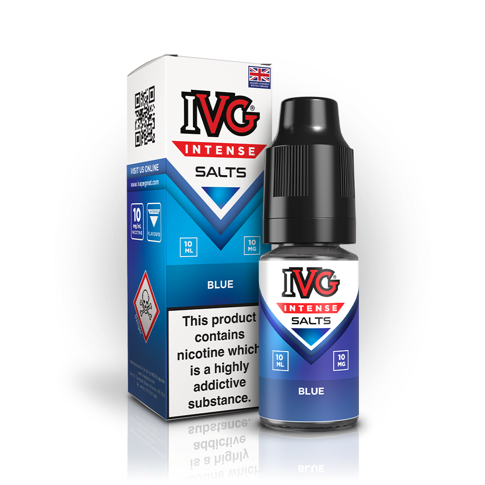 IVG Intense Nic Salts - 10mg - Blue image