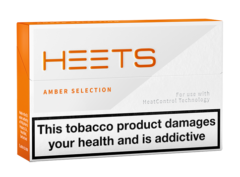 IQOS HEETS AMBER 20pcs/pack image 1