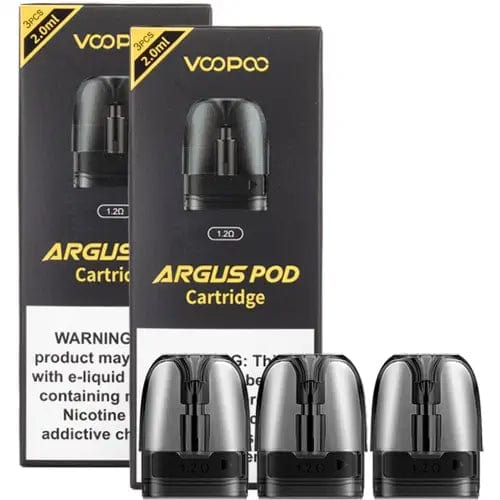 VooPoo Argus Replacement Pod | 0.7Ω 1.2Ω or Empty Pods image 0