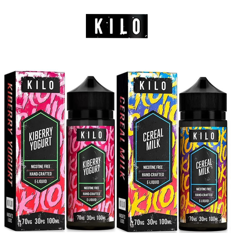 Kilo Dessert Series 100ml Shortfill  70/30 VG/PG image 1