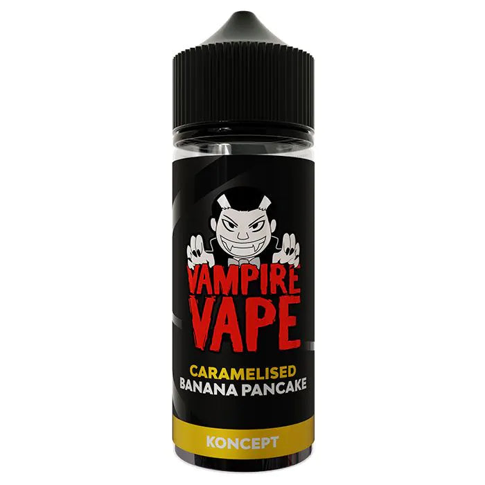 Vampire Vape Koncept 100ml | Dessert Range 70/30 E-Liquid Shortfill  70/30 VG/PG image 2