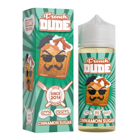 French Dude 100ml E-Liquid Shortfill 70/30 VG/PG image 4