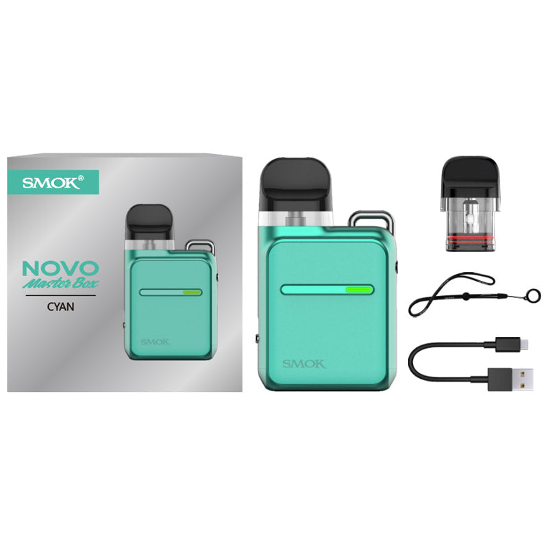 Smok Novo Master Box Pod Vape Kit | 30W 1000mAh | MTL image 4