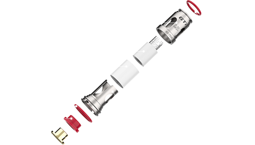 Vaporesso GTi Replacement Mesh Coils 5pcs/pack image 3