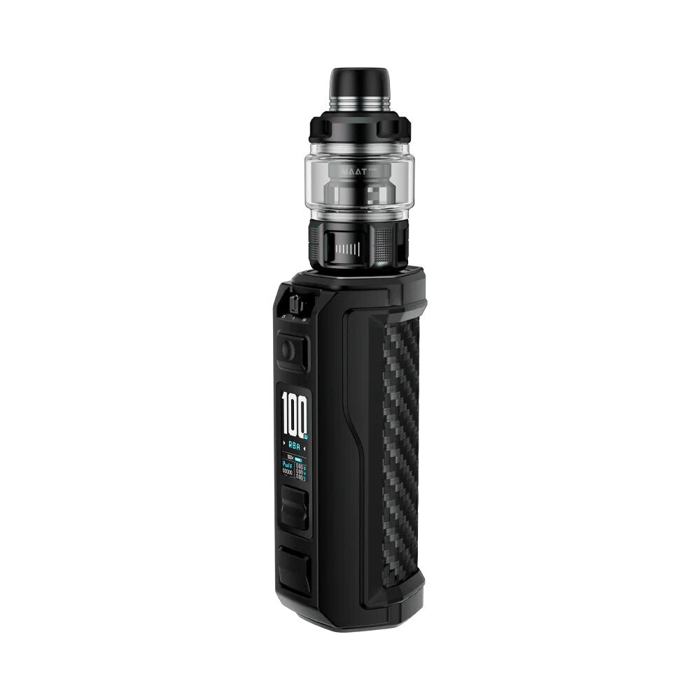 Voopoo Argus XT Vape Kit 100W with MAAT Tank - Carbon Fibre image