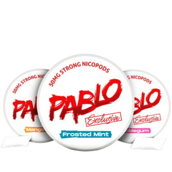 PABLO Nicopods 50mg (Extra Strong) 20pcs/pack image 2