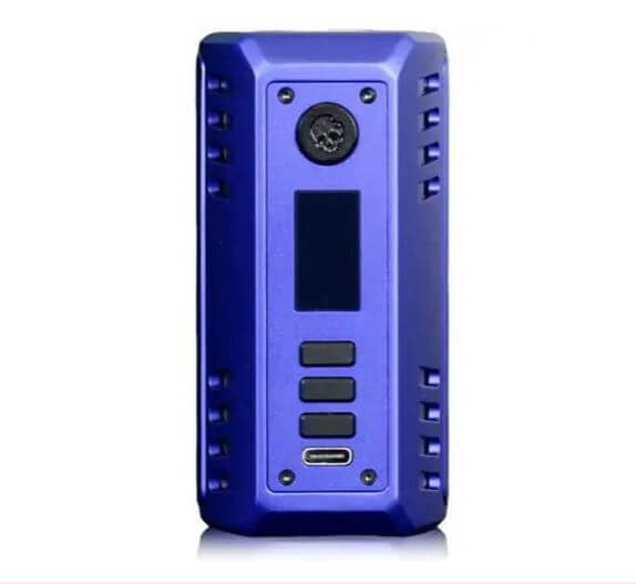 Odin V2 200W Mod by Vaping Bogan X Vaperz Cloud X Dovpo - Satin Blue image