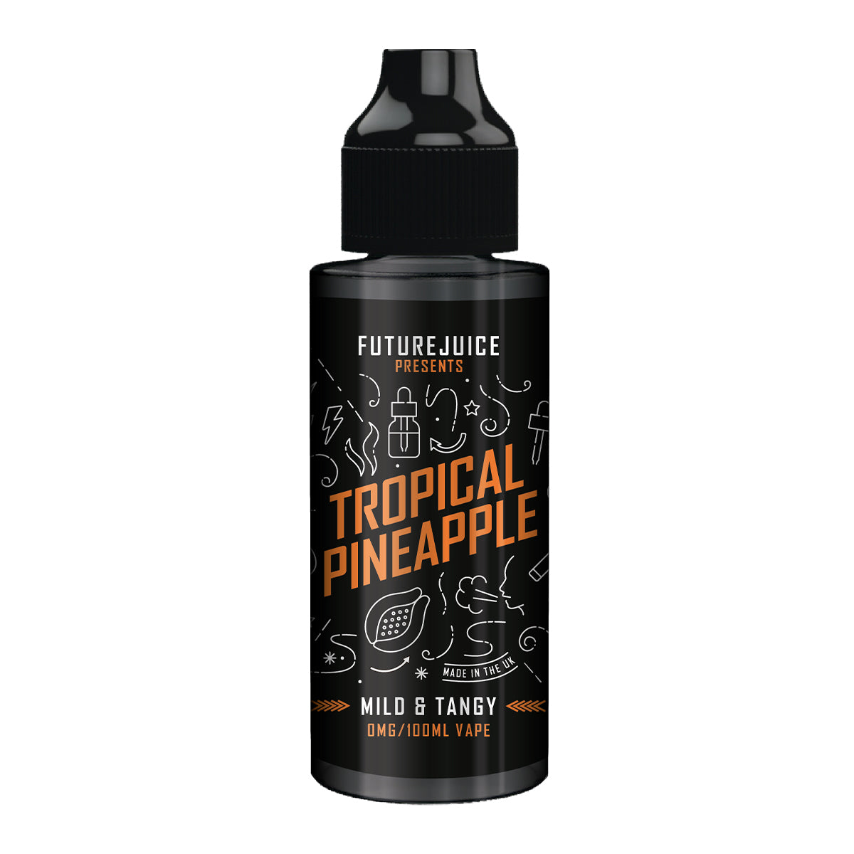 Future Juice 100ml 70/30 VG/PG E-Liquid Shortfill - Tropical Pineapple image