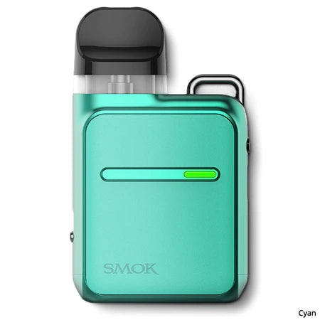 Smok Novo Master Box Pod Vape Kit | 30W 1000mAh | MTL - Cyan Leather image