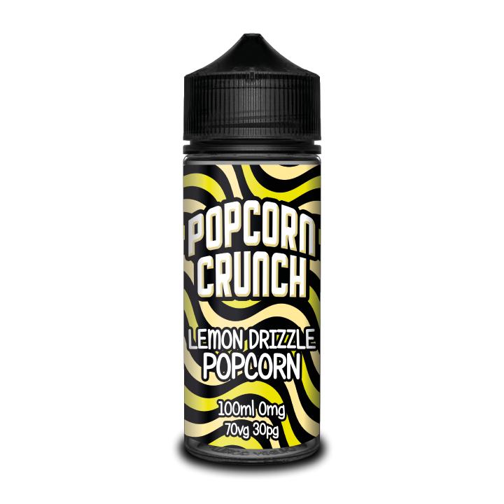 Popcorn Crunch 100ml E-Liquid Shortfill 70/30 VG/PG image 3