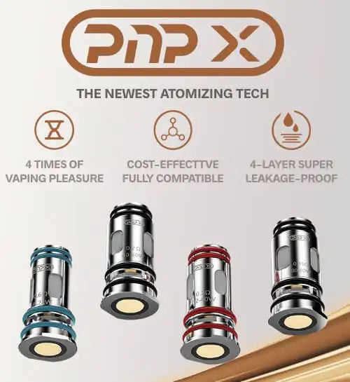 Voopoo PnP-X Series Replacement Coils | 5 Pcs/Pack image 2