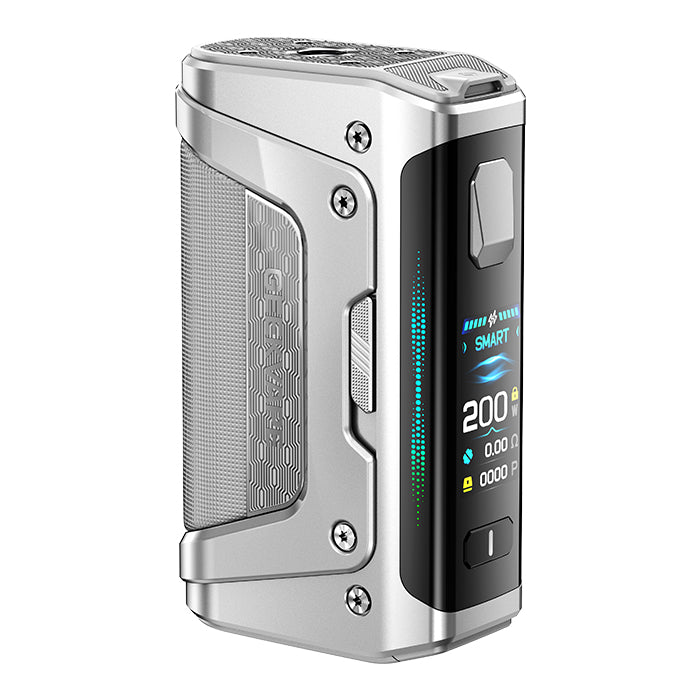 Geekvape Aegis Legend 5 Box Mod - Frost Silver image
