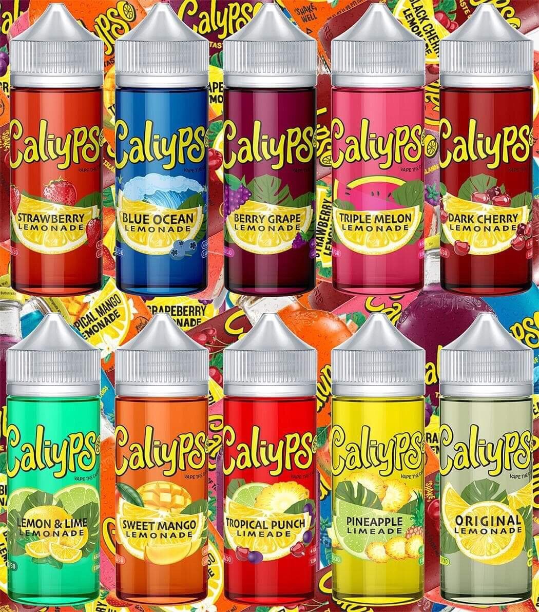 Caliypso E-liquid 100ml Shortfill  70/30 VG/PG image 0