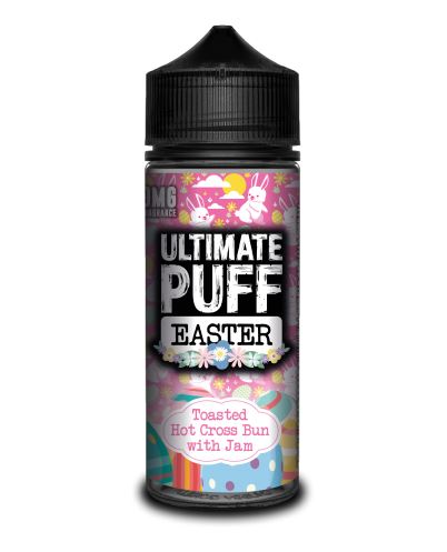 Ultimate Puff Easter E-Liquid 100ml Shortfill  70/30 VG/PG image 2