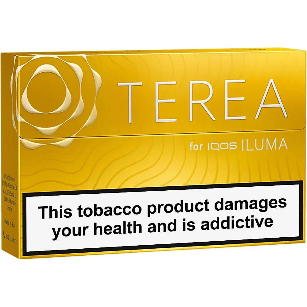 Buy IQOS TEREA Yellow (Light Tobacco) 20pcs/pack Online At The Best Price