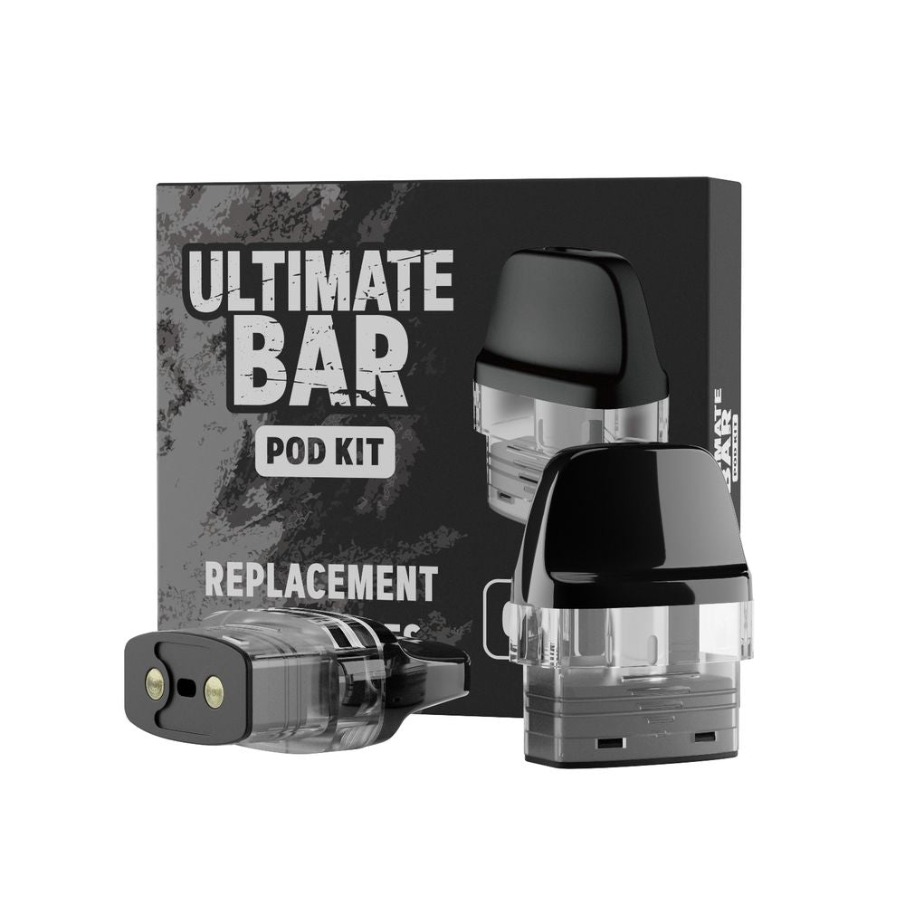 Dovpo Ultimate Bar Pod Kit Replacement Pods 0.8 Ohm 2pcs/pack image 0