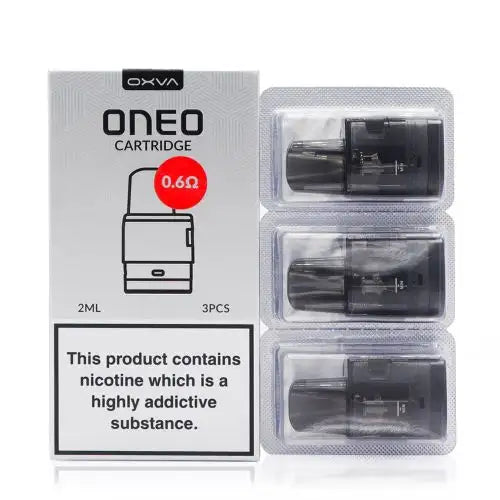 Oxva ONEO Replacement Pods 3pcs/pack - 0.6 Ohm image