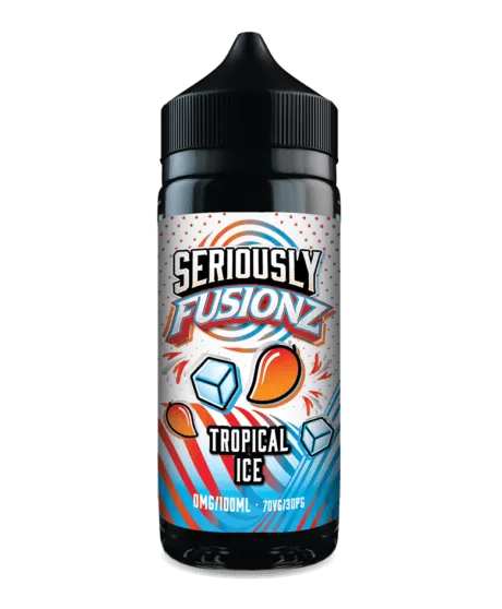 Seriously Fusionz by Doozy 100ml 70/30 VG/PG E-Liquid Shortfill - Tropical Ice image