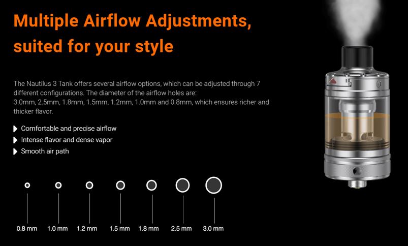 Aspire Nautilus 3 Tank image 1