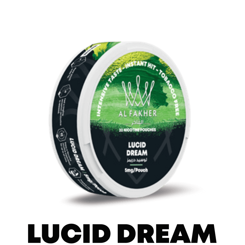 Al Fakher (UAE) Nicotine Pouch 20mg 20pcs/pack - Lucid Dream image